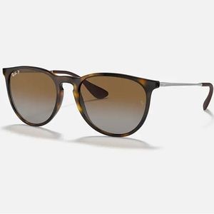 Ray ban Erika polarized sunglasses RB4171 brown tortoise Havana